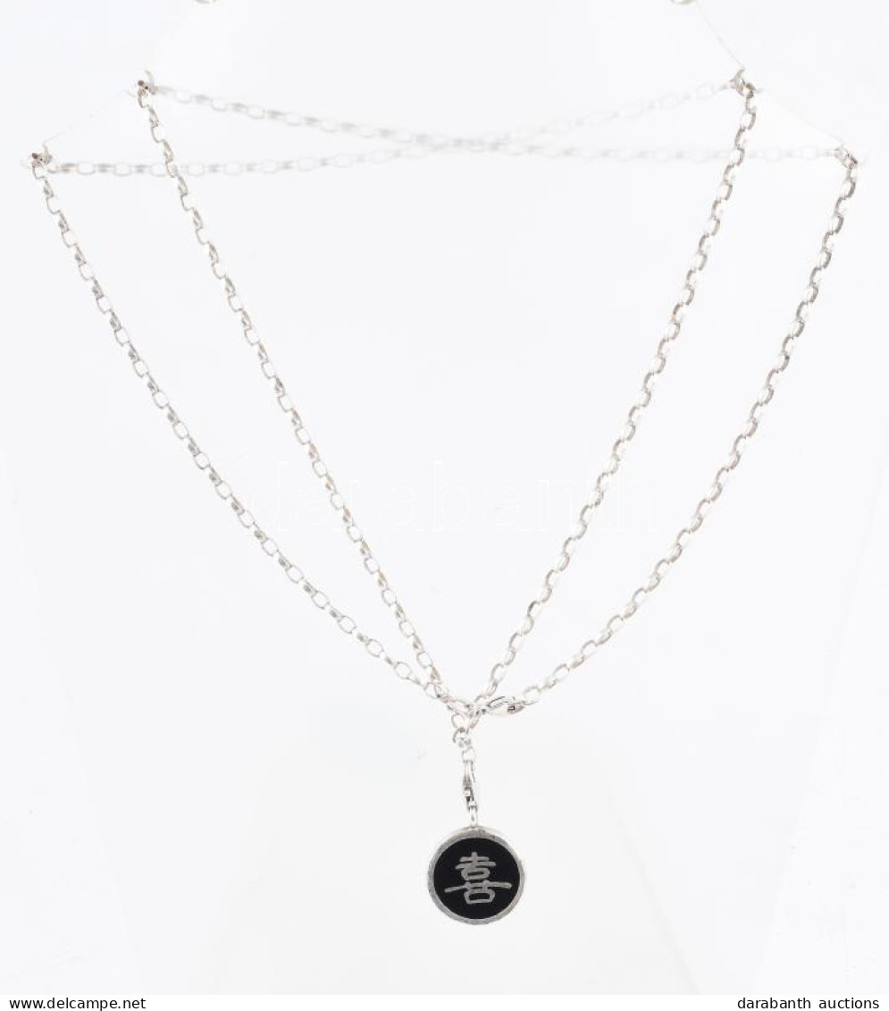 Thomas Sabo Ezüst (Ag) Lánc és Charm Jelzett, 11,46 G - Autres & Non Classés