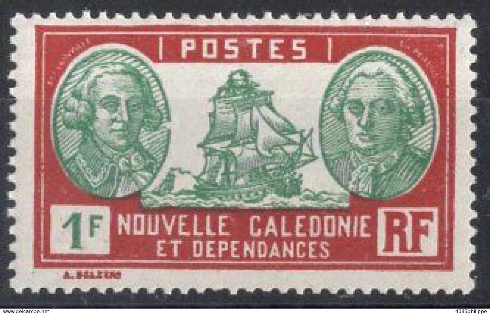 Nvelle CALEDONIE Timbre-Poste N°184** Neuf Sans Charnières TB Cote : 2€50 - Ungebraucht