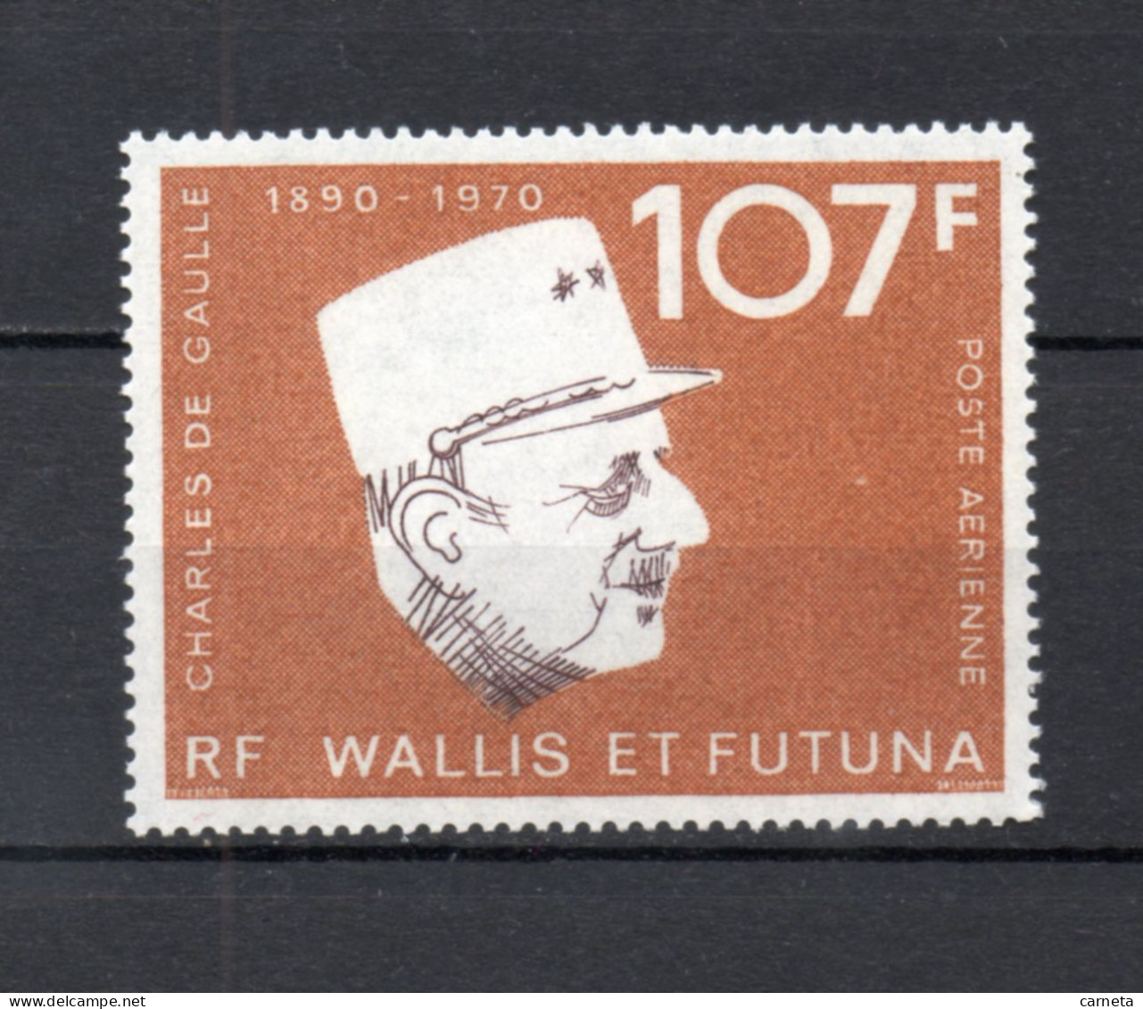 WALLIS ET FUTUNA PA  N° 48   NEUF SANS CHARNIERE COTE 19.50€    GENERAL DE GAULLE - Unused Stamps