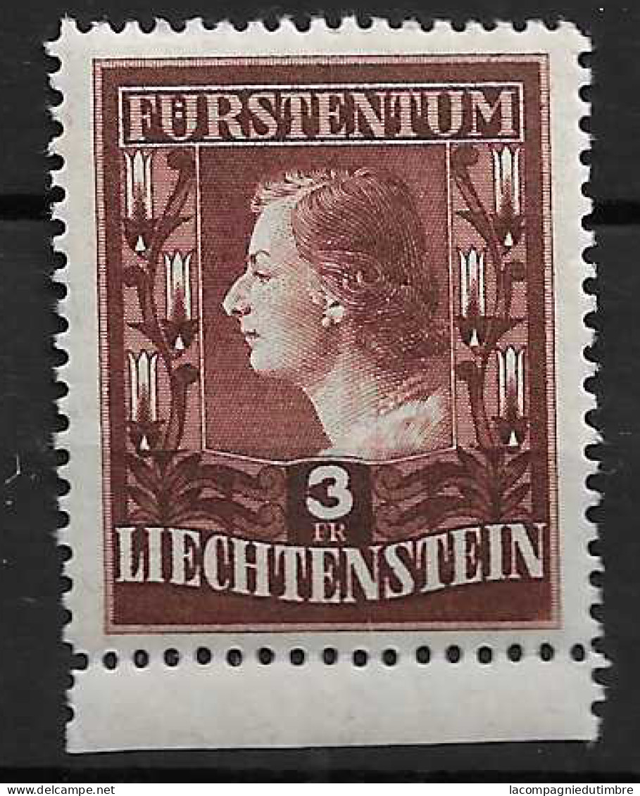 Liechtenstein YT N° 267 Neuf ** MNH. TB - Neufs