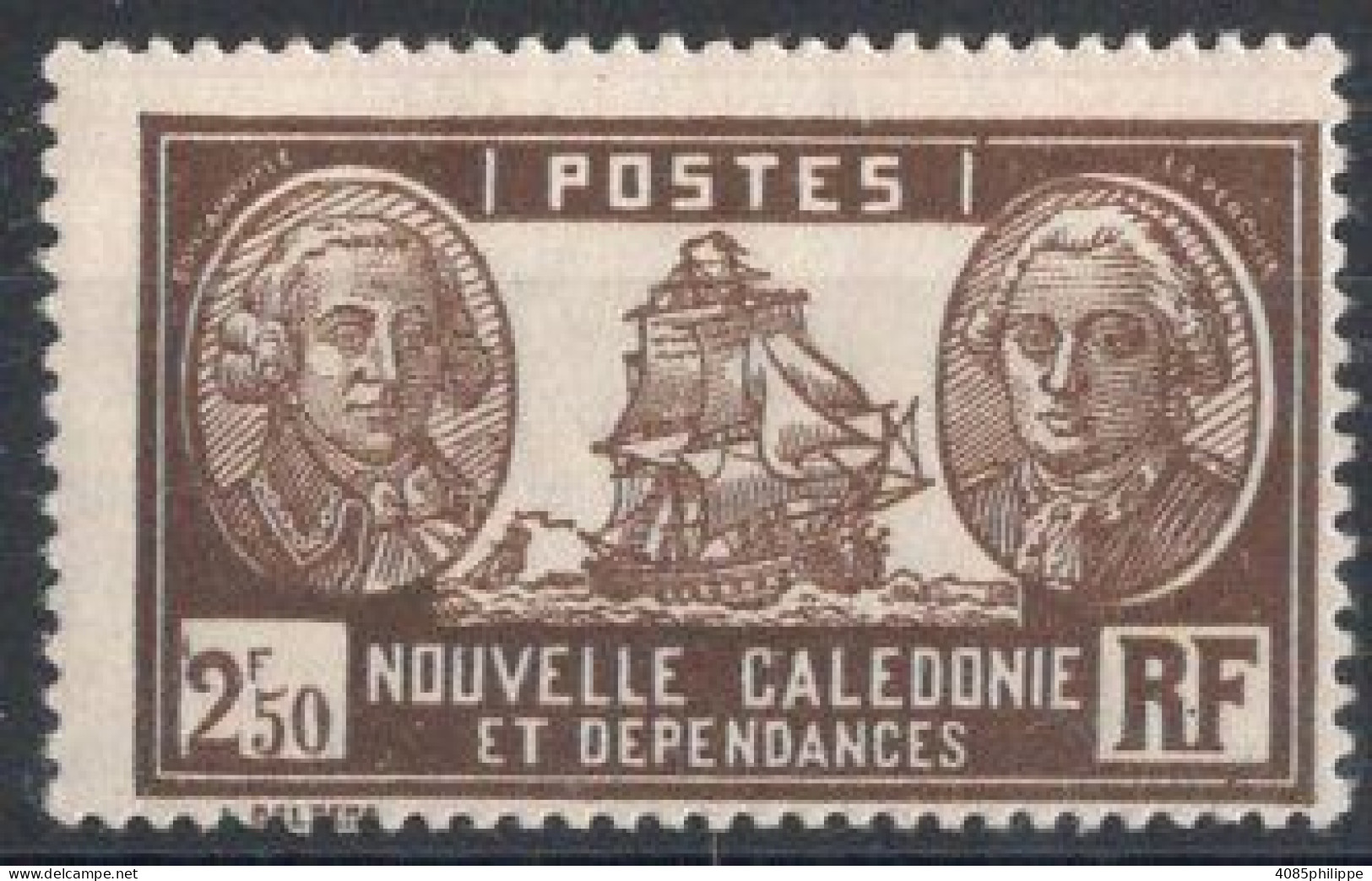 Nvelle CALEDONIE Timbre-Poste N°189** Neuf Sans Charnières TB Cote : 4€00 - Unused Stamps
