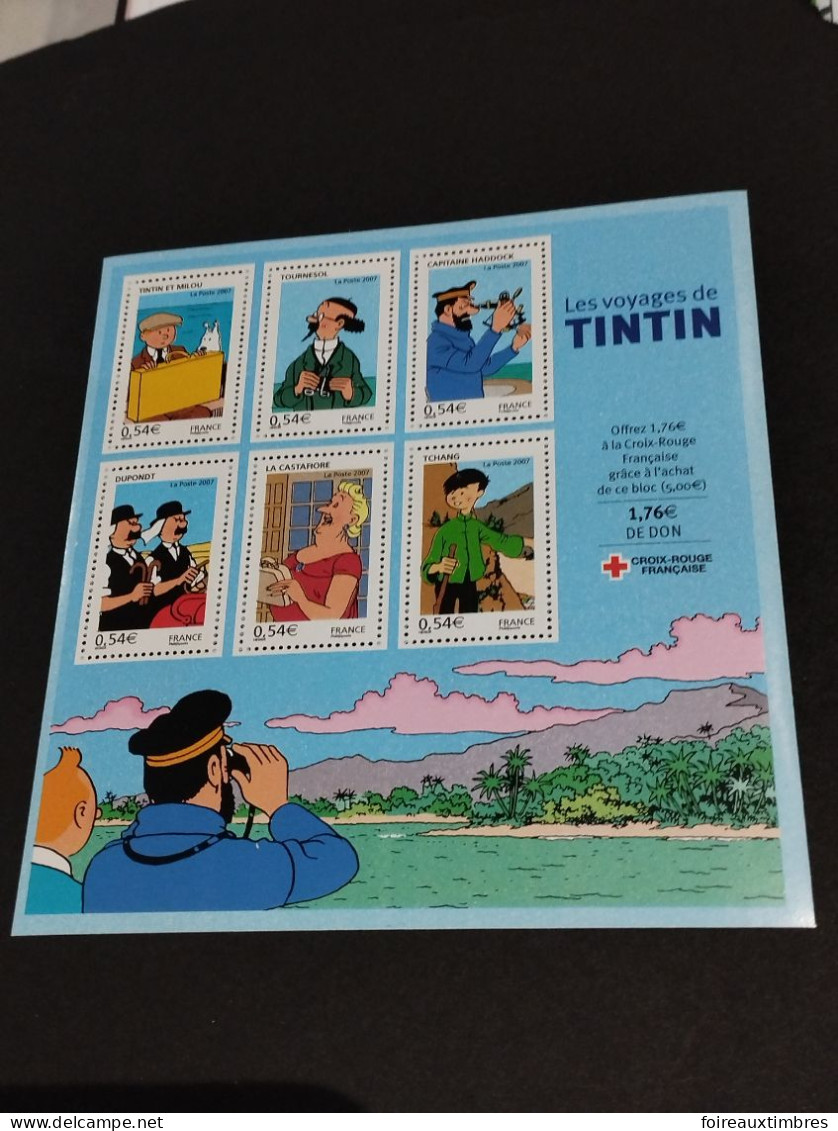 France - BF 109 - Tintin 2007 - Neuf ** - Mint/Hinged