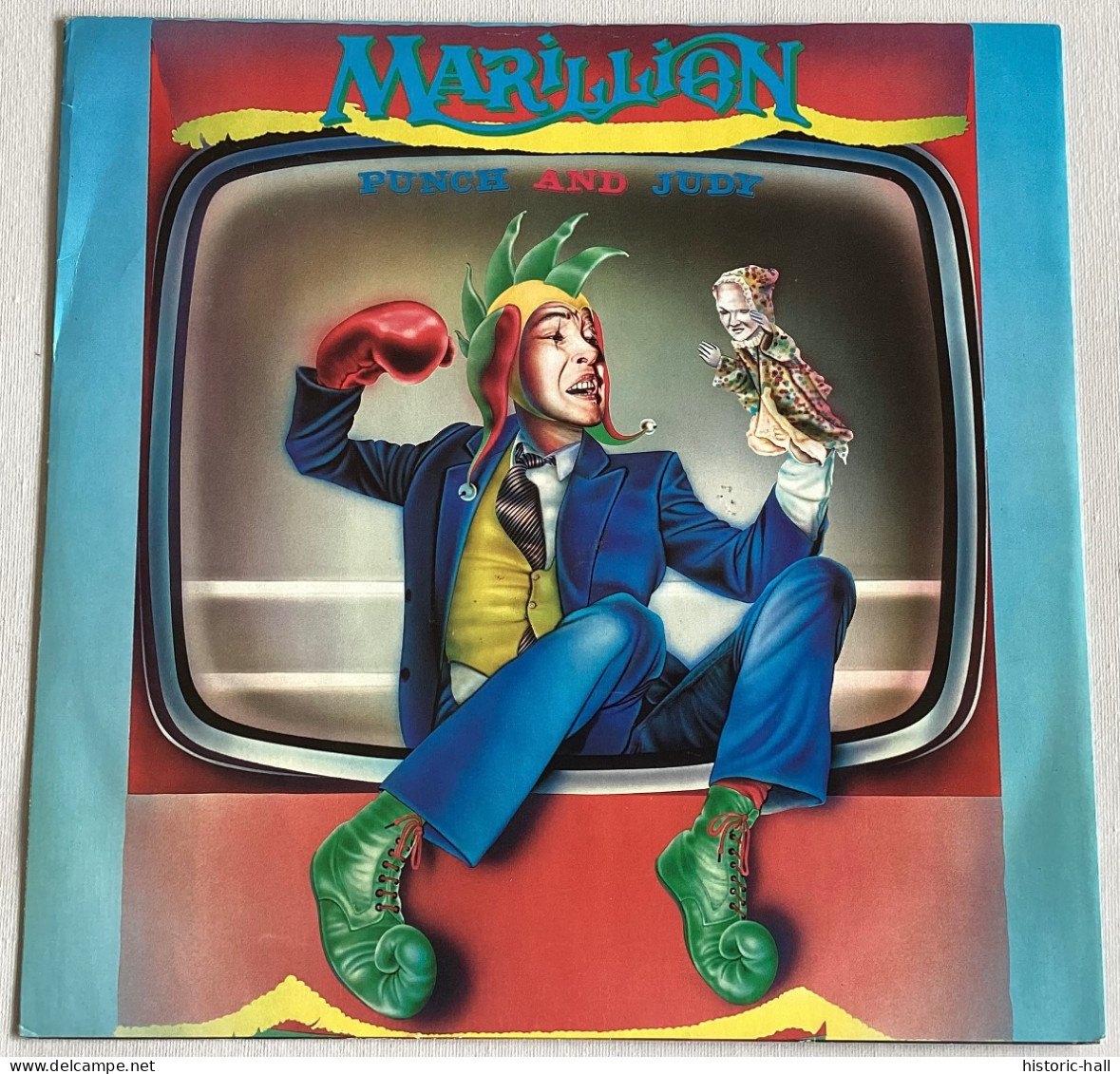 MARILLON - Punch And Judy - MLP - 1984 - UK Press - Rock