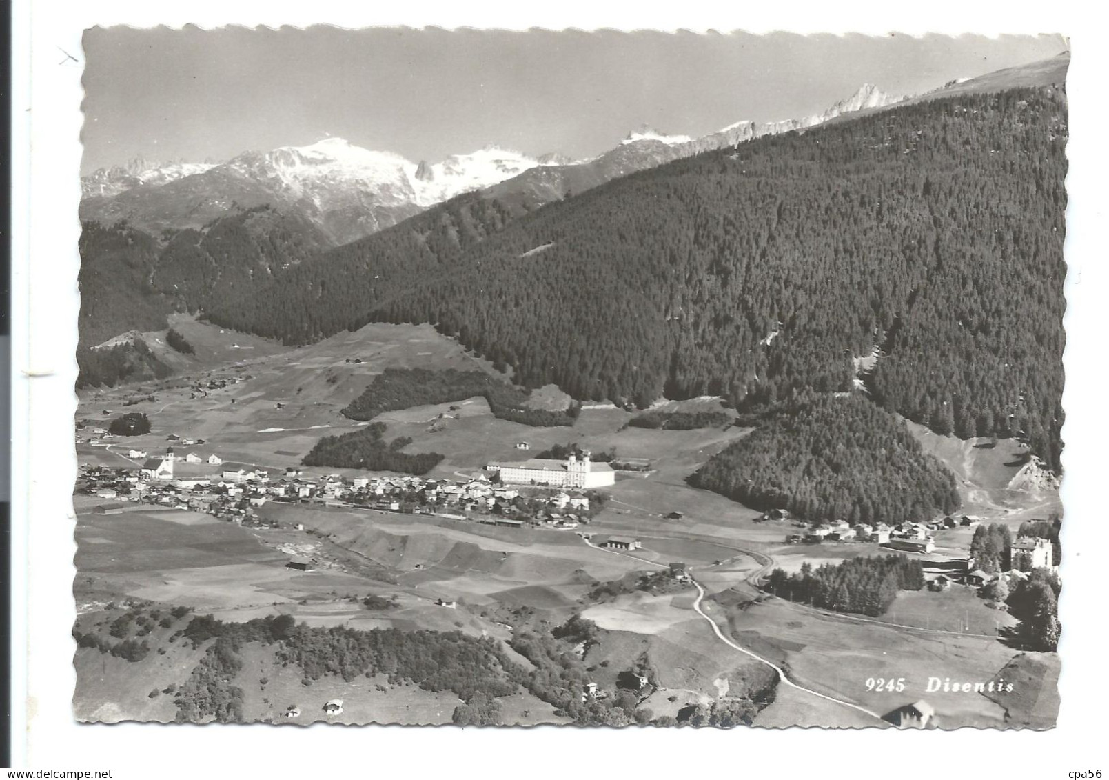 DISENTIS 1960 - Disentis/Mustér