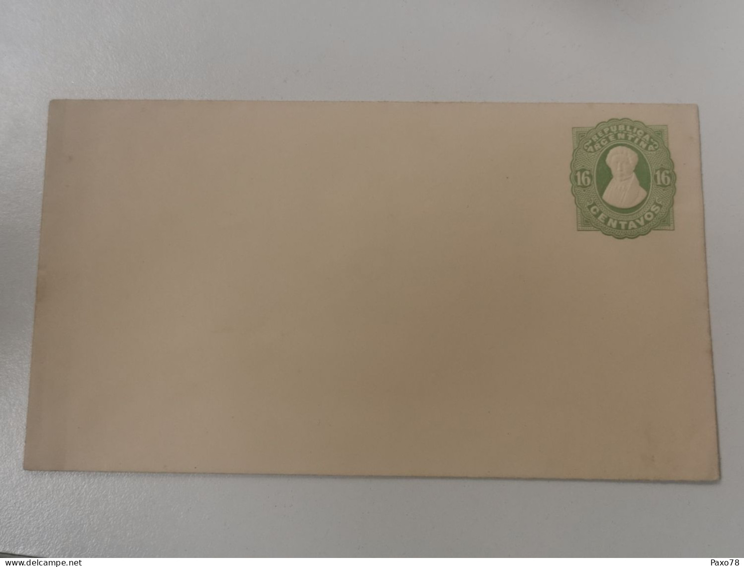 Enveloppe, Non Utilisé, 16 Centavos - Lettres & Documents