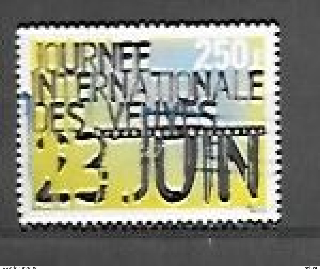 TIMBRE OBLITERE DU GABON DE 2011 N° MICHEL 1705 - Gabun (1960-...)