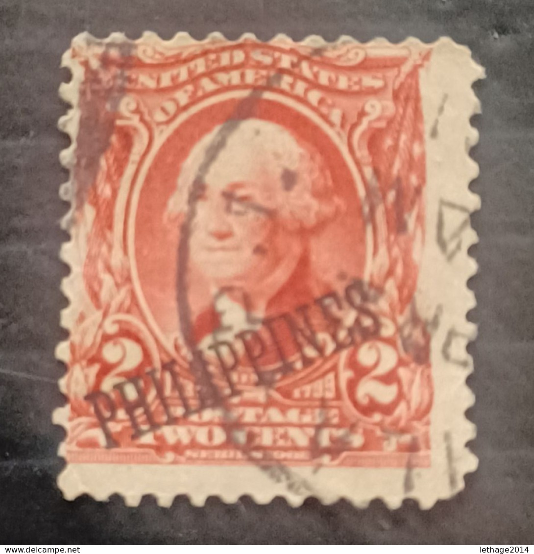 UNITED STATE 1902 WASHINGTON OVERPRINT PHILIPPINES - Filippine