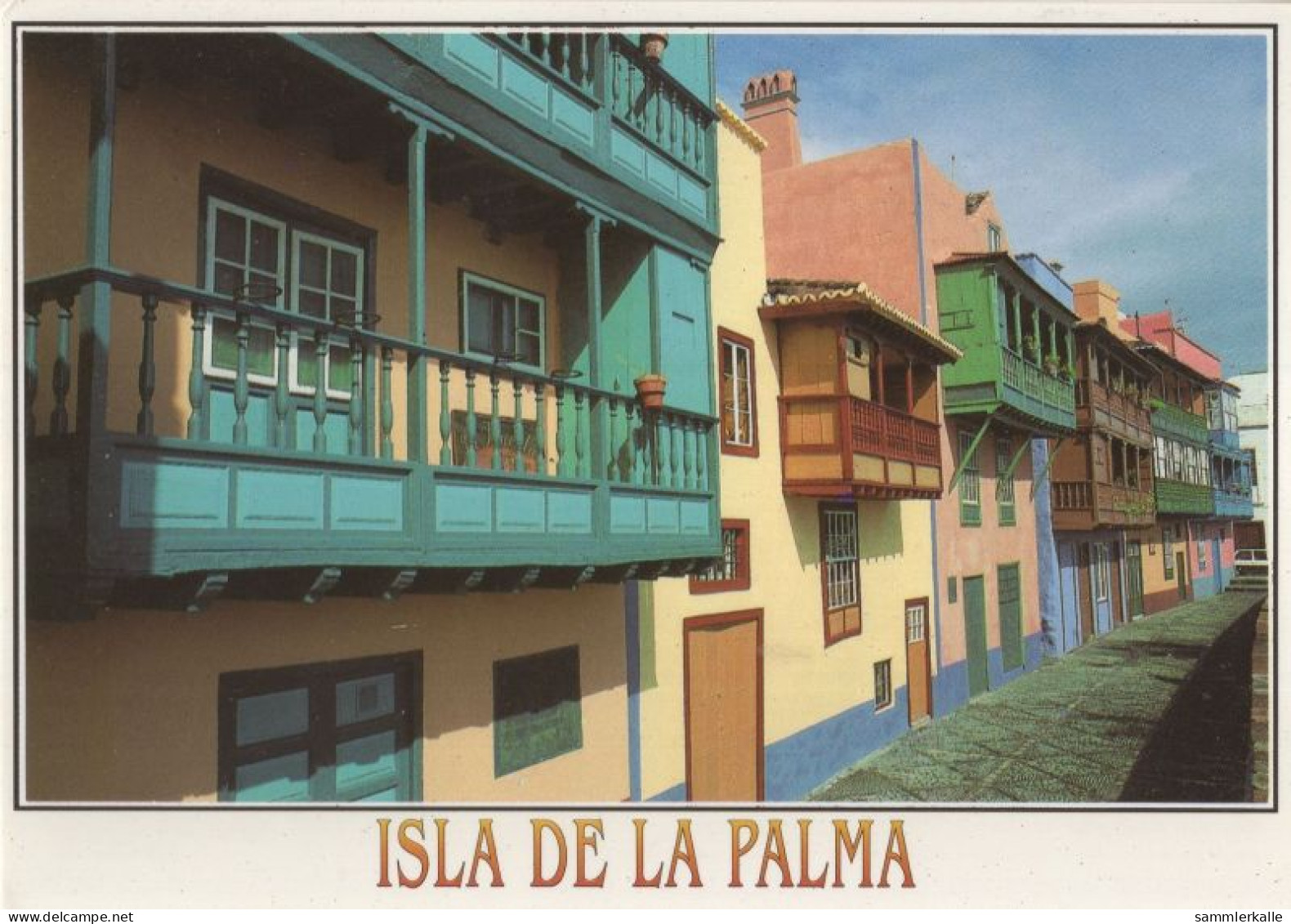131269 - Santa Cruz De La Palma - Spanien - Balcones - La Palma