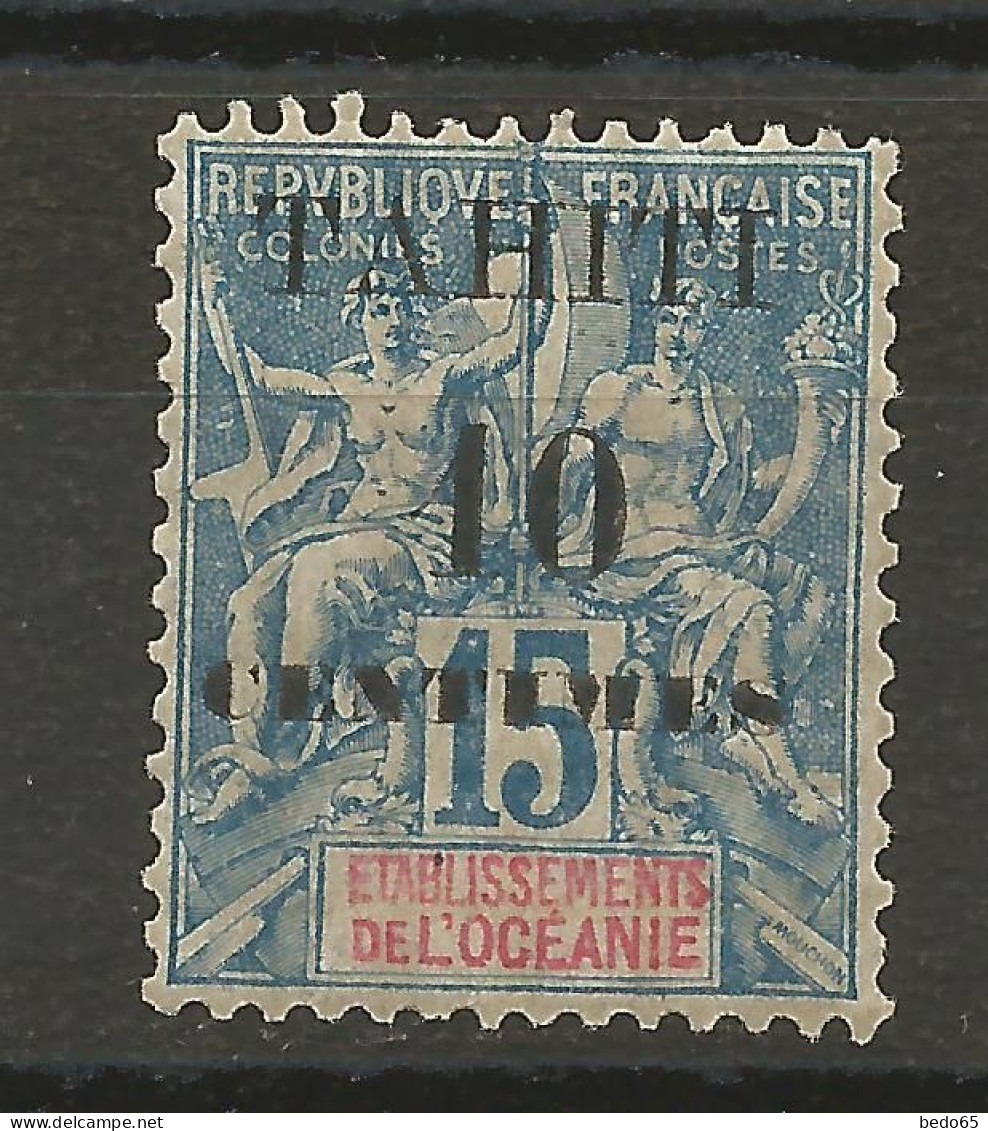 TAHITI N° 33 NEUF** LUXE SANS CHARNIERE / Hingeless / MNH - Unused Stamps