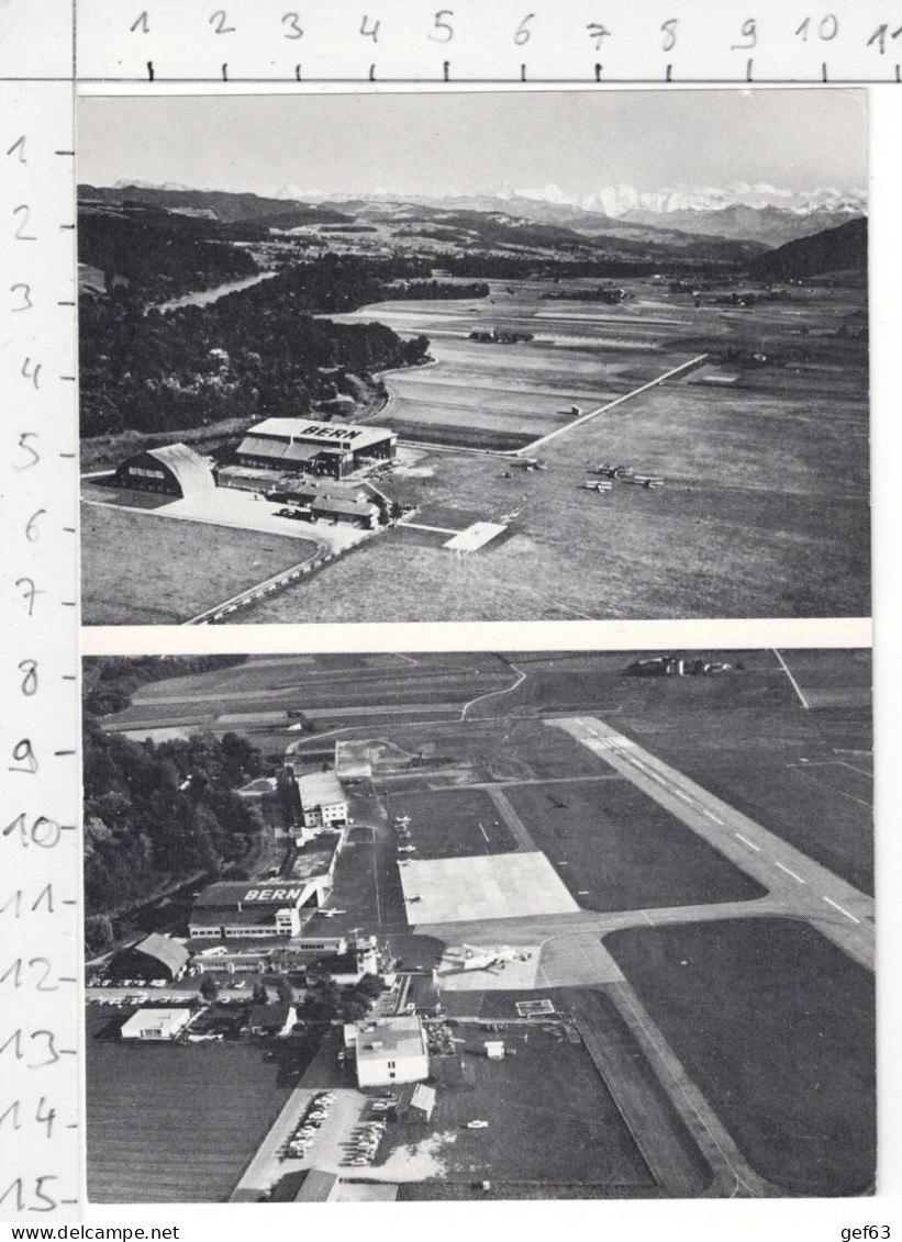 40 Jahre Flugplatz Bern-Belpmoos 1929-1969 - Vliegvelden