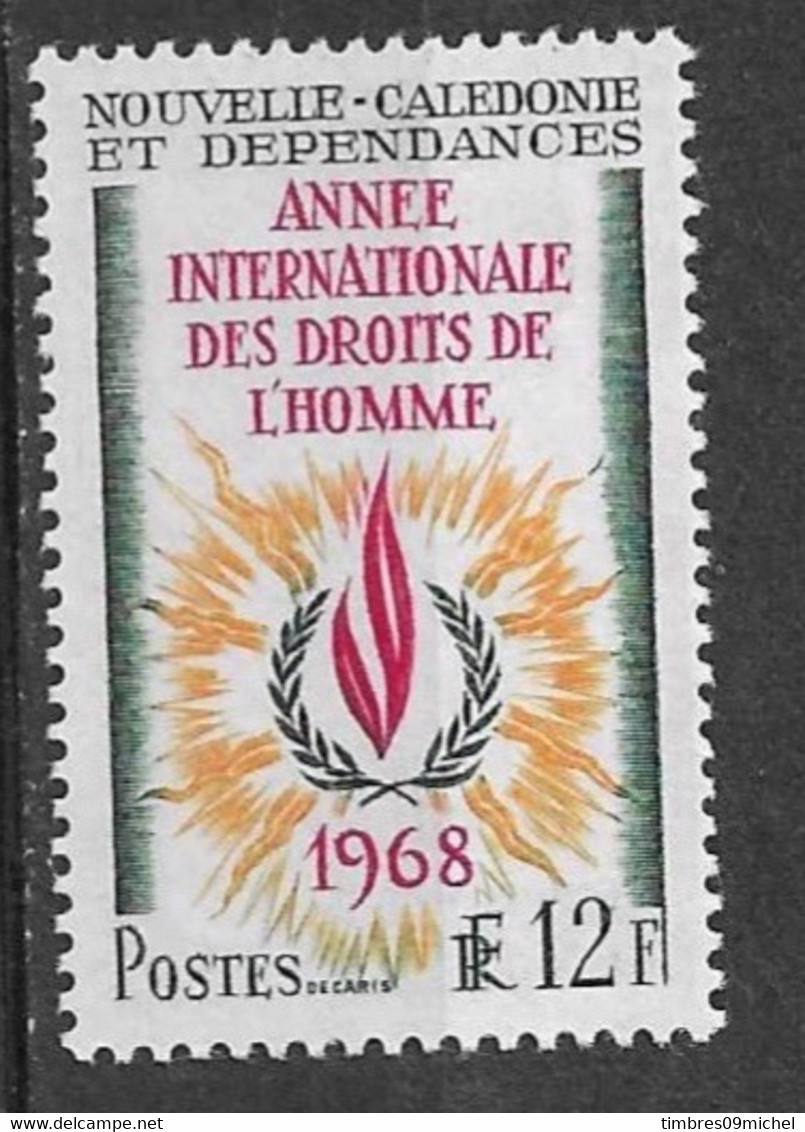 Nouvelle-Calédonie N° 353** Neuf Sans Charnière - Ongebruikt