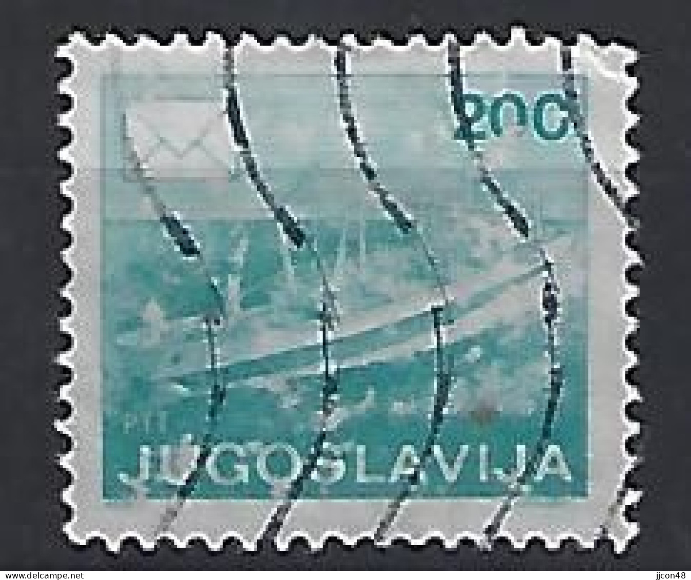 Jugoslavia 1986  Postdienst (o) Mi.2176 A - Oblitérés