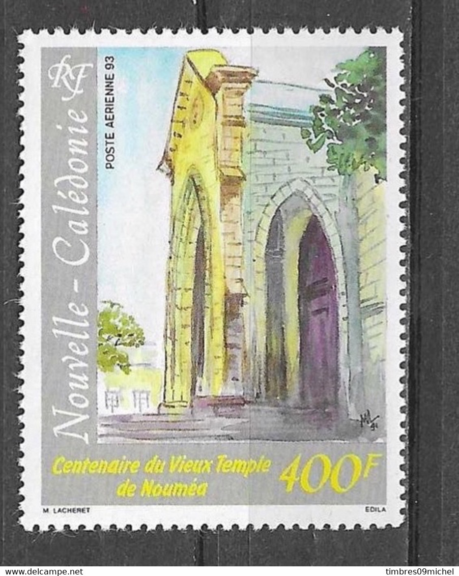 Nouvelle-Calédonie N° 299** Poste Aérienne Neuf Sans Charnière - Nuevos