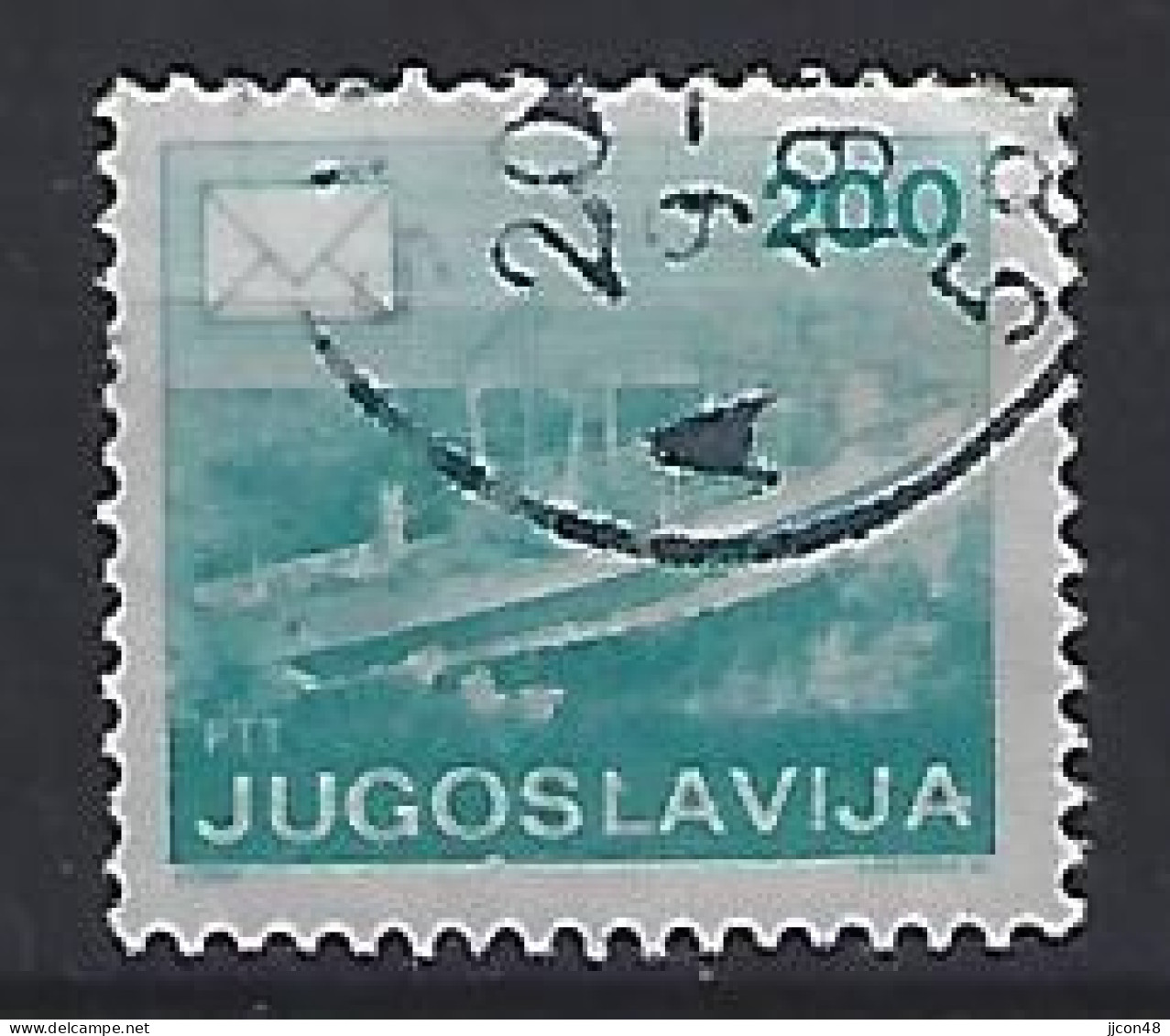Jugoslavia 1986  Postdienst (o) Mi.2176 A - Gebraucht