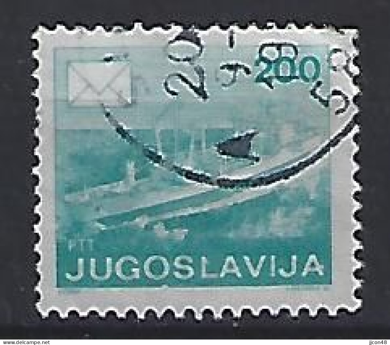 Jugoslavia 1986  Postdienst (o) Mi.2176 A - Oblitérés