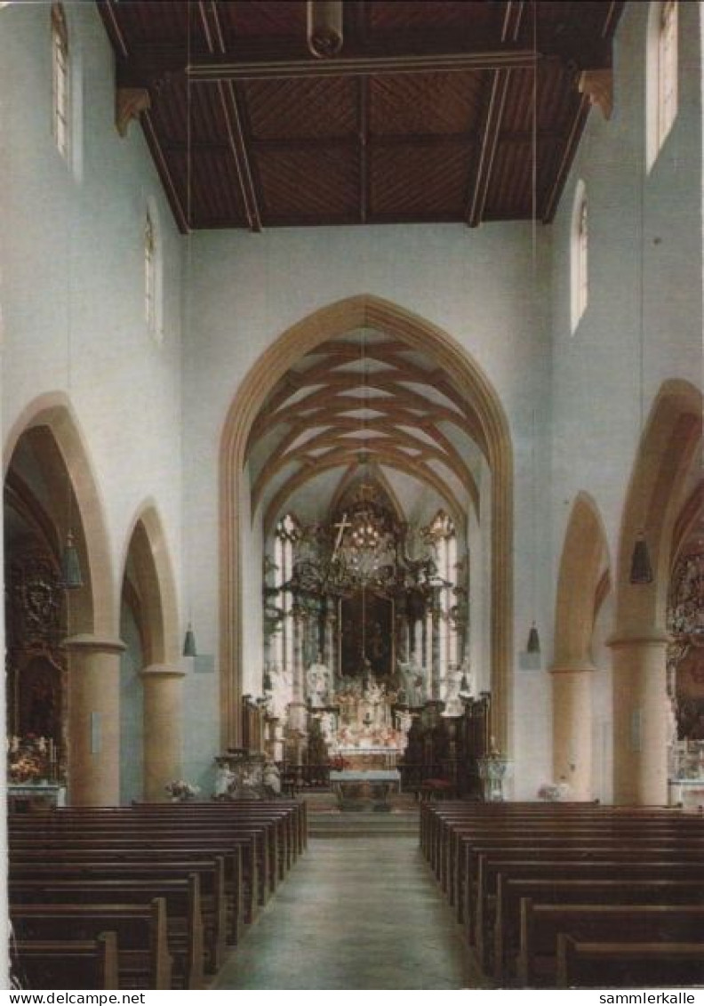 100088 - Weismain - Kath. Stadtpfarrkirche St. Martin - Ca. 1960 - Lichtenfels