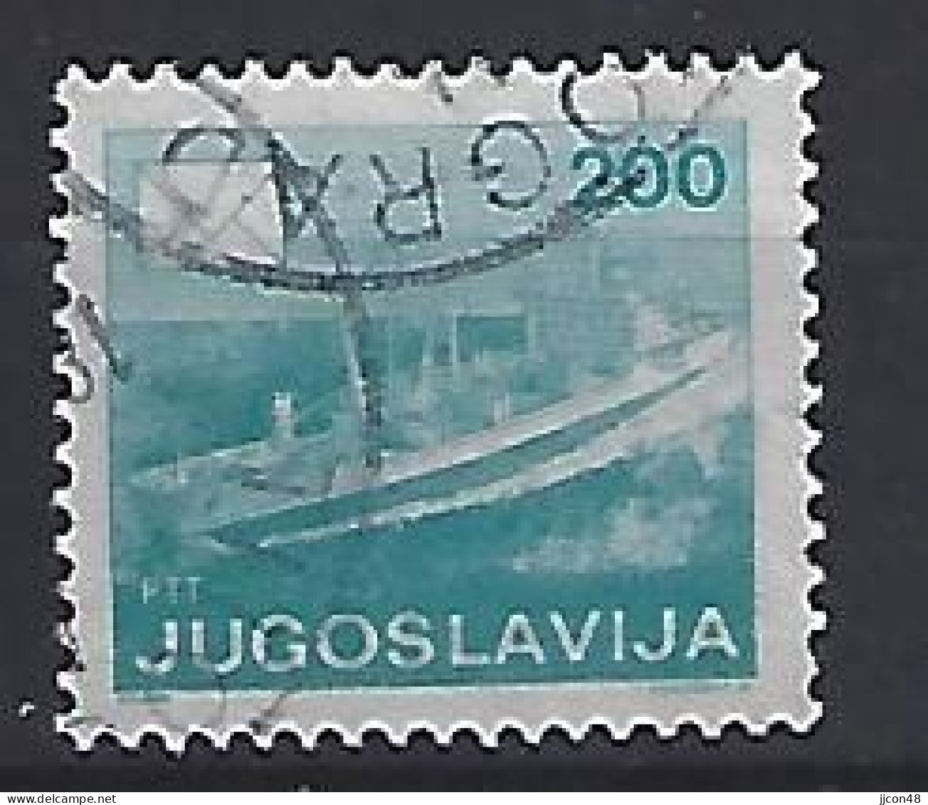 Jugoslavia 1986  Postdienst (o) Mi.2176 A - Oblitérés