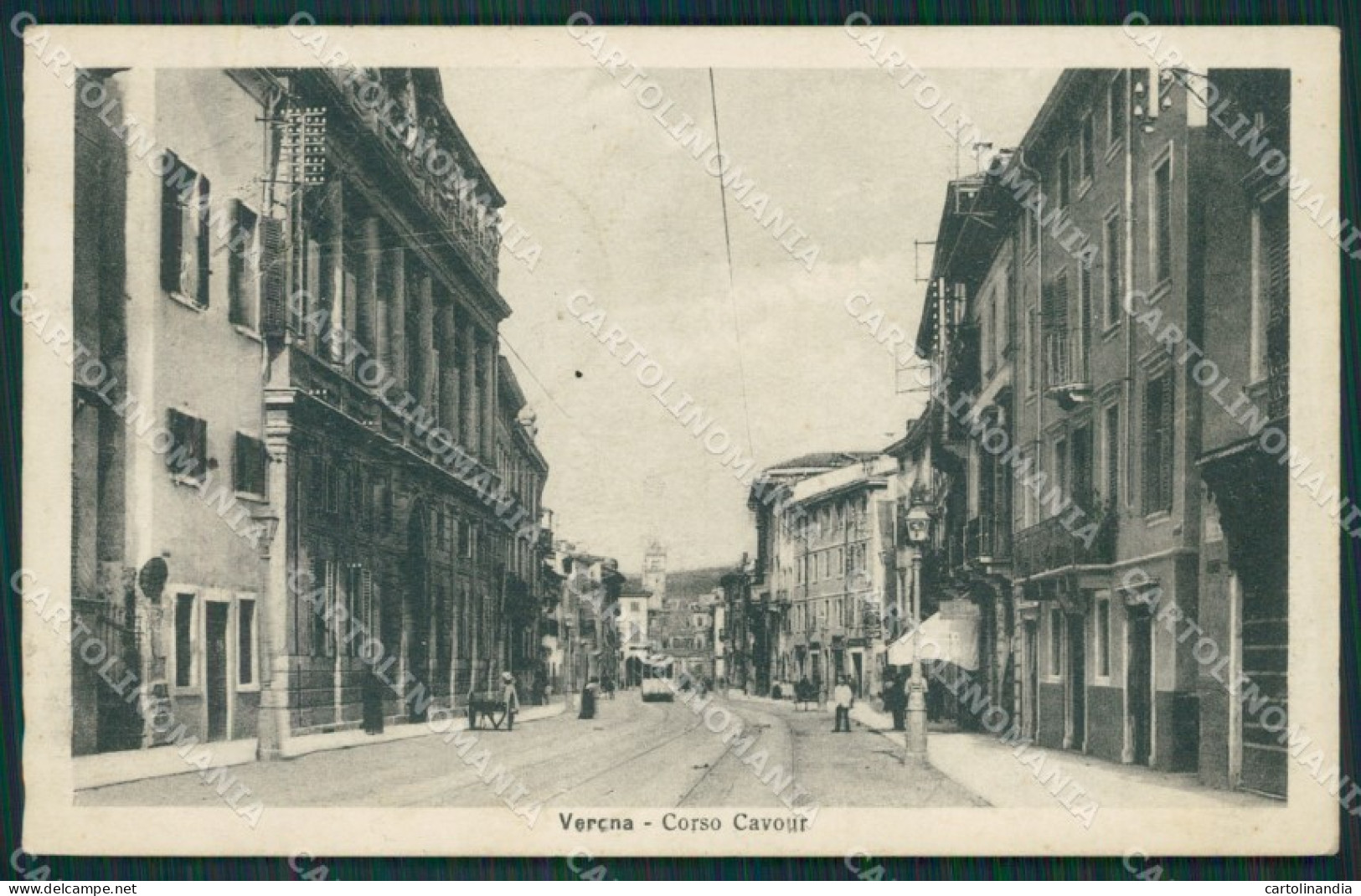 Verona Città Cartolina QK7318 - Verona