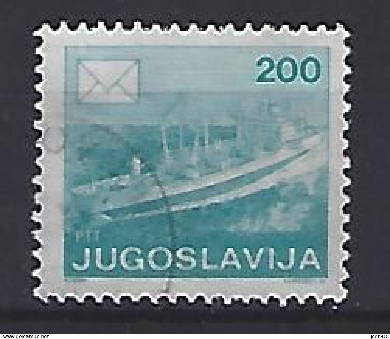 Jugoslavia 1986  Postdienst (o) Mi.2176 A - Gebruikt