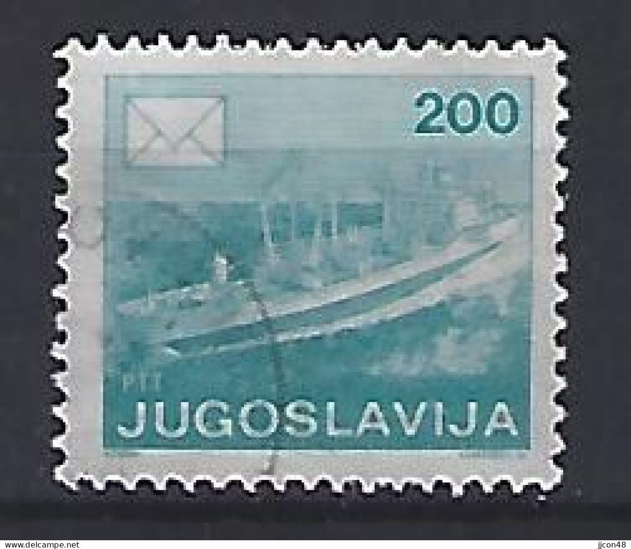 Jugoslavia 1986  Postdienst (o) Mi.2176 A - Oblitérés