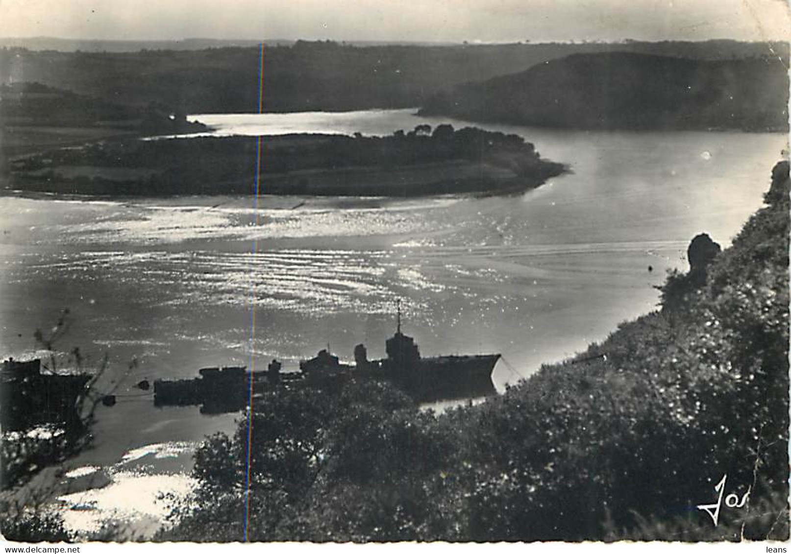 LANDEVENNEC - Reflet De Soleil Sur L'ense De Penforn- 842 - Landévennec