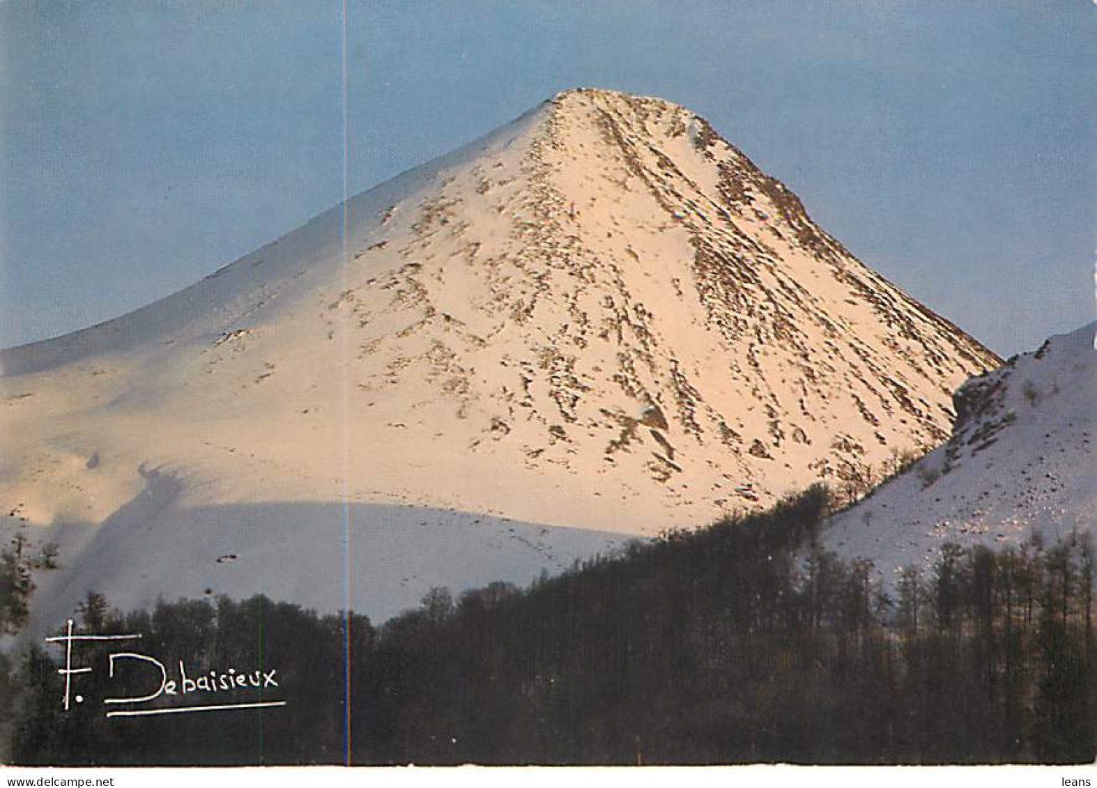 PHOTO DEBAISIEUX - AUVERGNE EN MAJESTE - LE PUY GRIOU - Andere & Zonder Classificatie