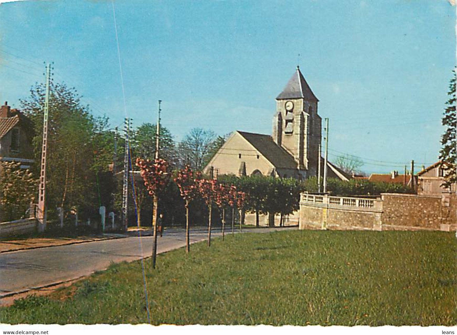 EPINAY SUR ORGE - L'église  - Epinay-sur-Orge