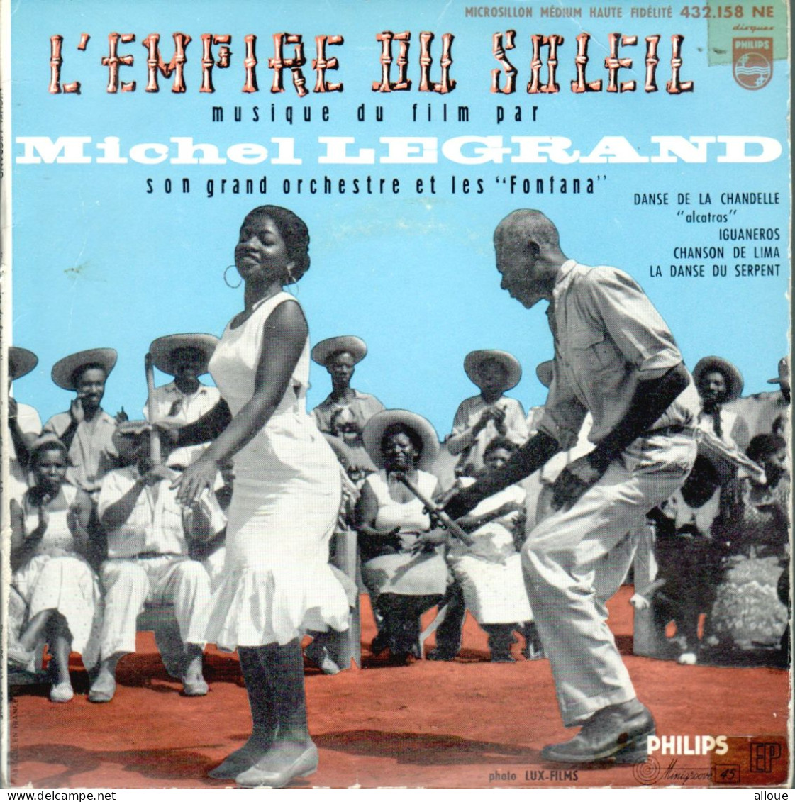 MICHEL LEGRAND - L'EMPIRE DU SOLEIL - BO DU FILM MUSIQUE DE - FR EP - Filmmusik