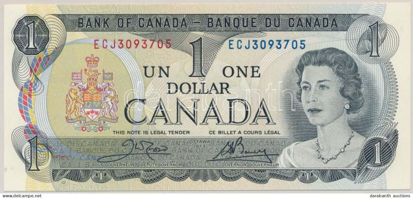 Kanada 1973. 1$ T:UNC Canada 1973. 1 Dollar C:UNC Krause P#85 - Non Classés