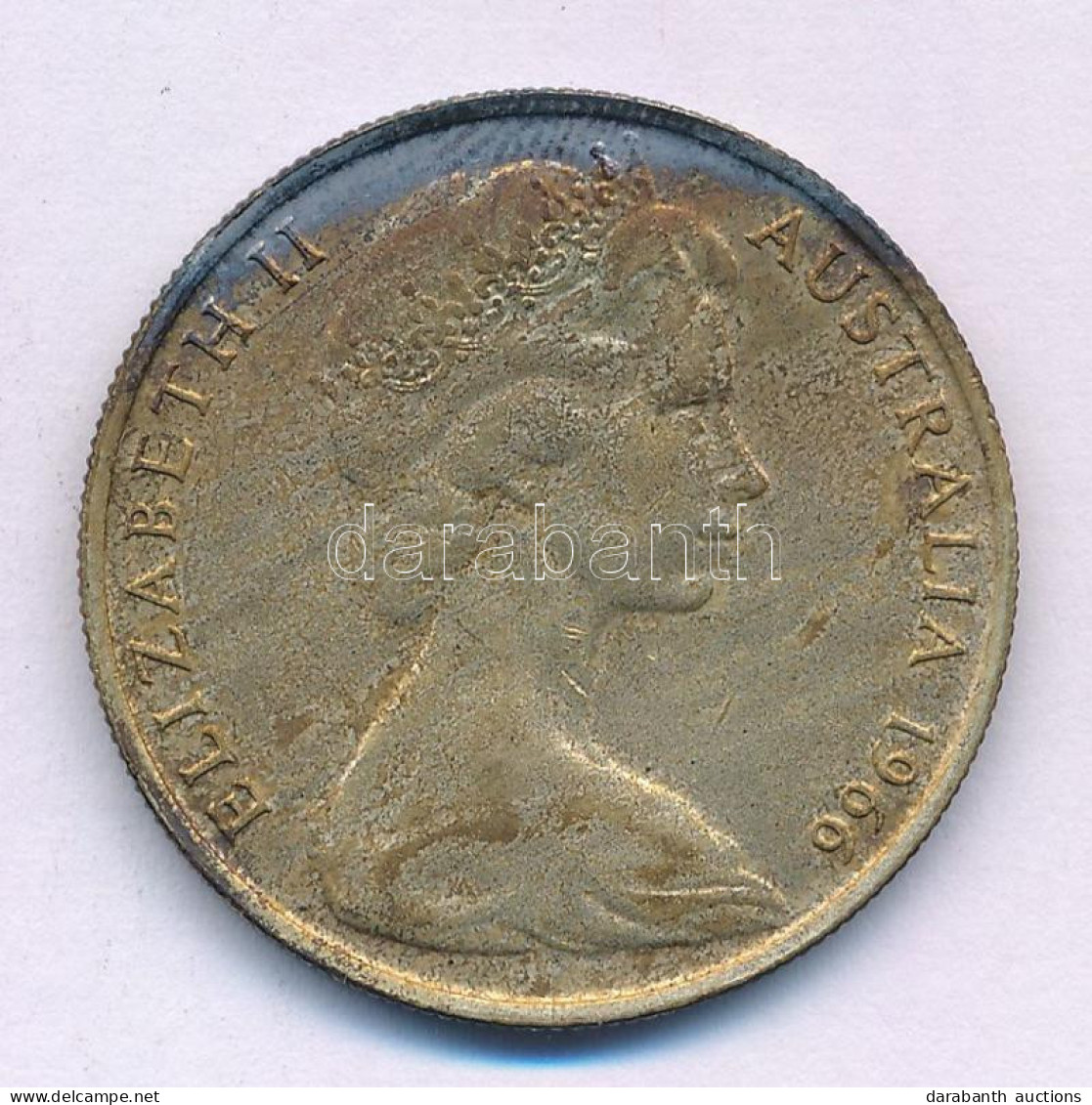 Ausztrália 1966. 50c Ag "II. Erzsébet" T:XF Patina Australia 1966. 50 Cents Ag "Elizabeth II" C:XF Patina Krause KM#67 - Ohne Zuordnung