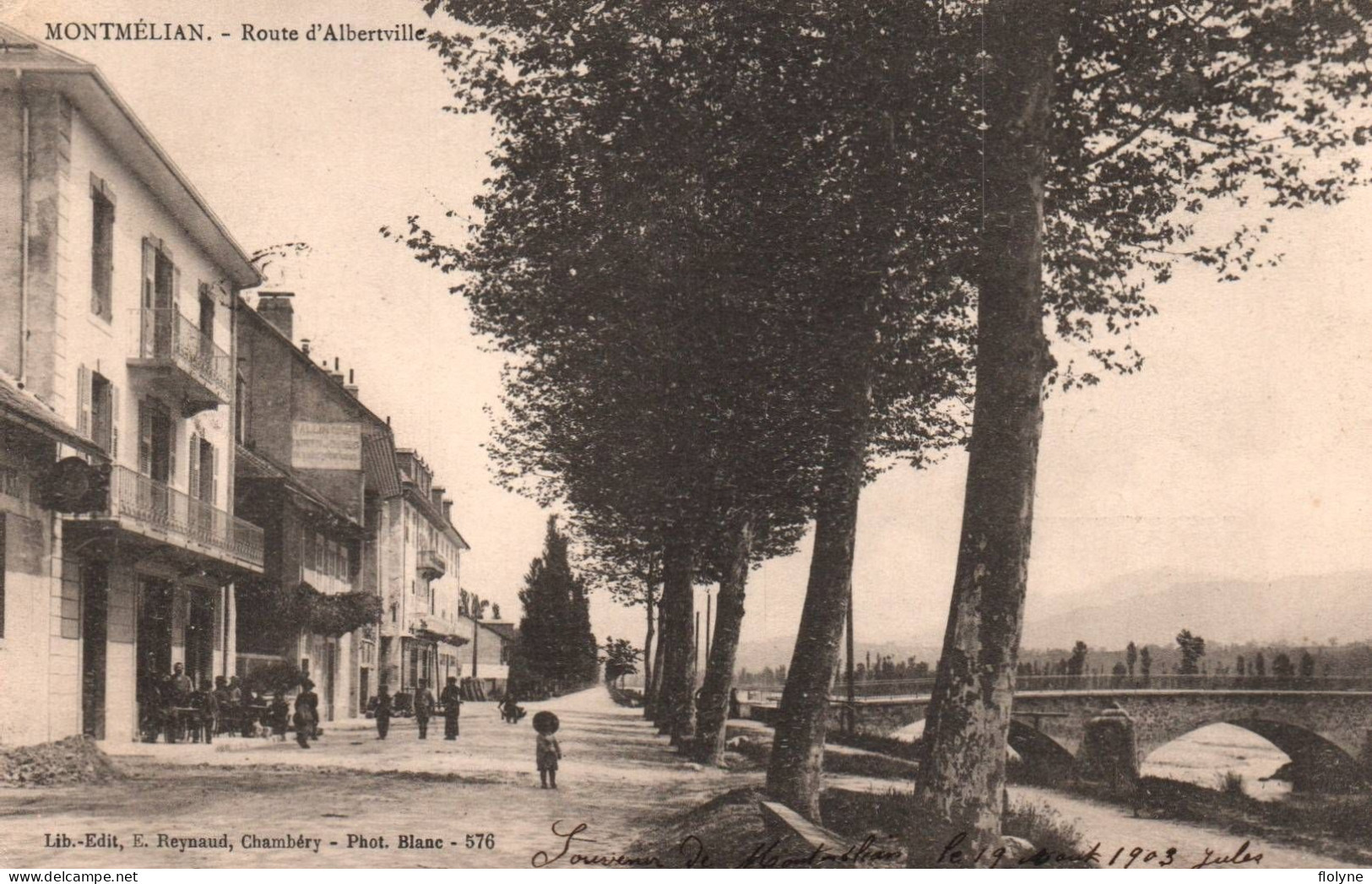 Montmélian - La Route D'albertville - Montmelian