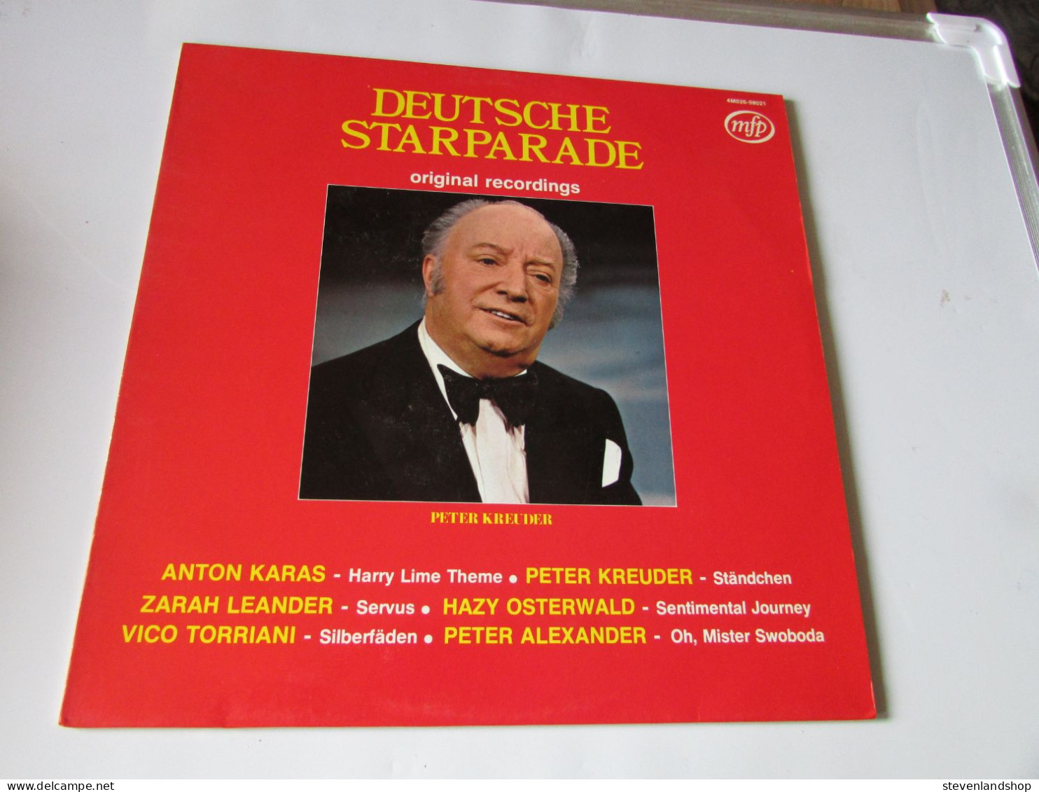 Deutsche Starparade, Original Recordings - Autres - Musique Allemande