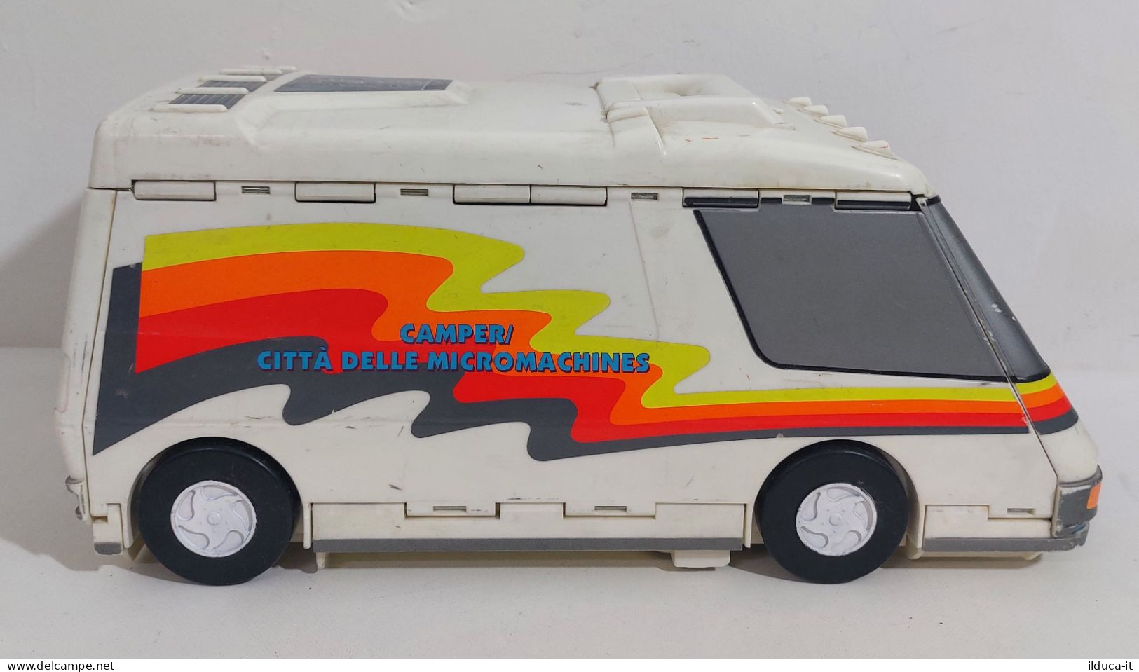 64138 Giocattolo - Camper Micro Machines - Galoob Toys 1991 - Altri & Non Classificati