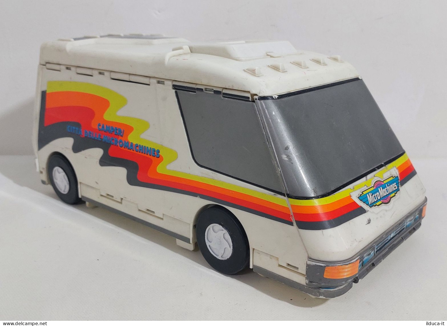 64138 Giocattolo - Camper Micro Machines - Galoob Toys 1991 - Other & Unclassified