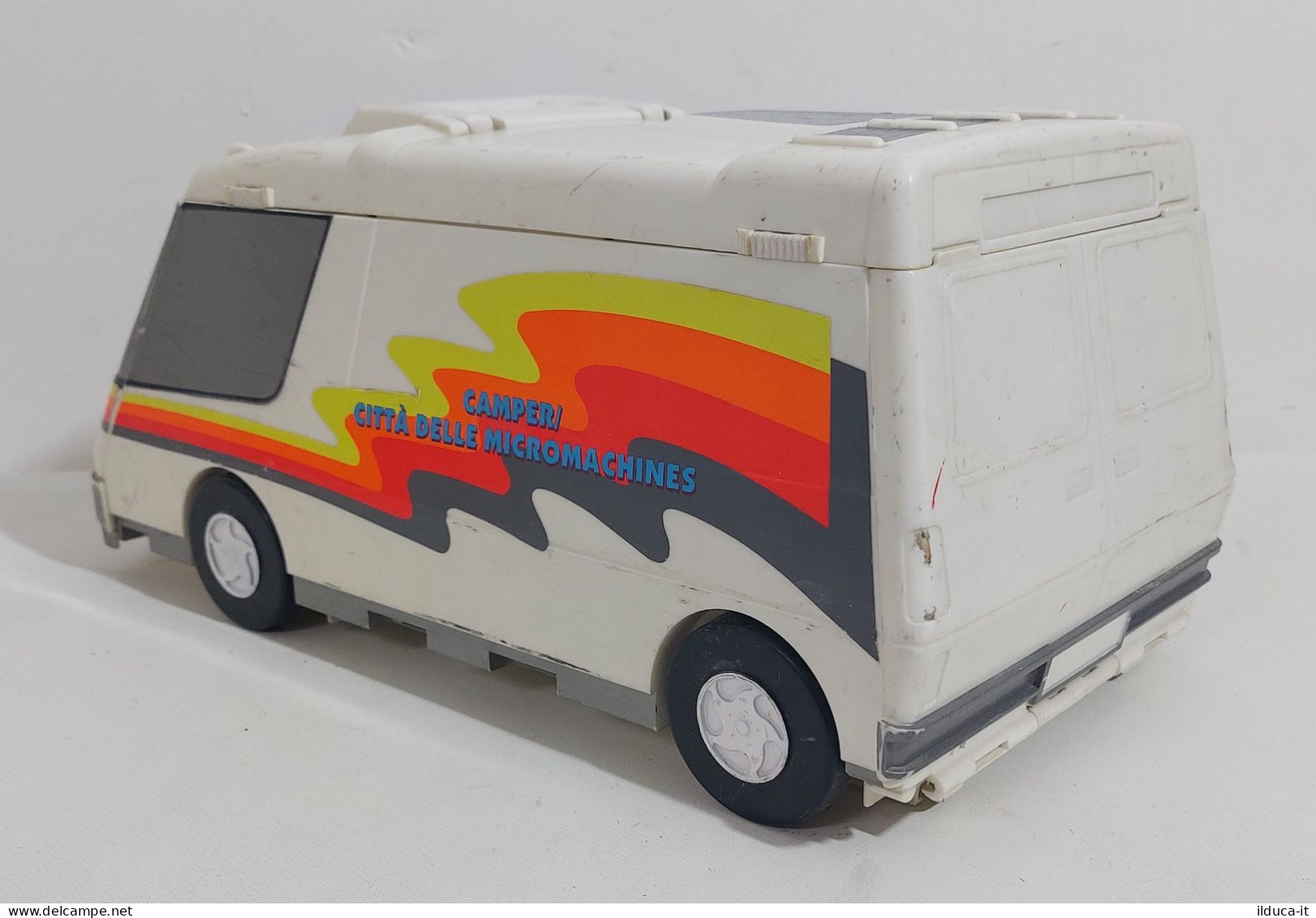 64138 Giocattolo - Camper Micro Machines - Galoob Toys 1991 - Altri & Non Classificati