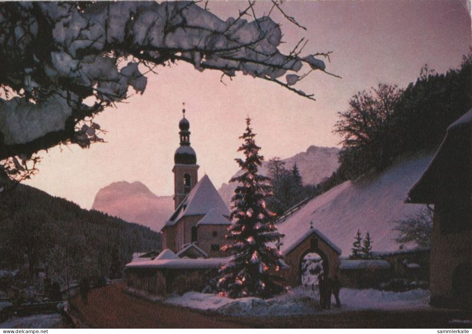 104486 - Ramsau - Advent - 1970 - Bad Reichenhall