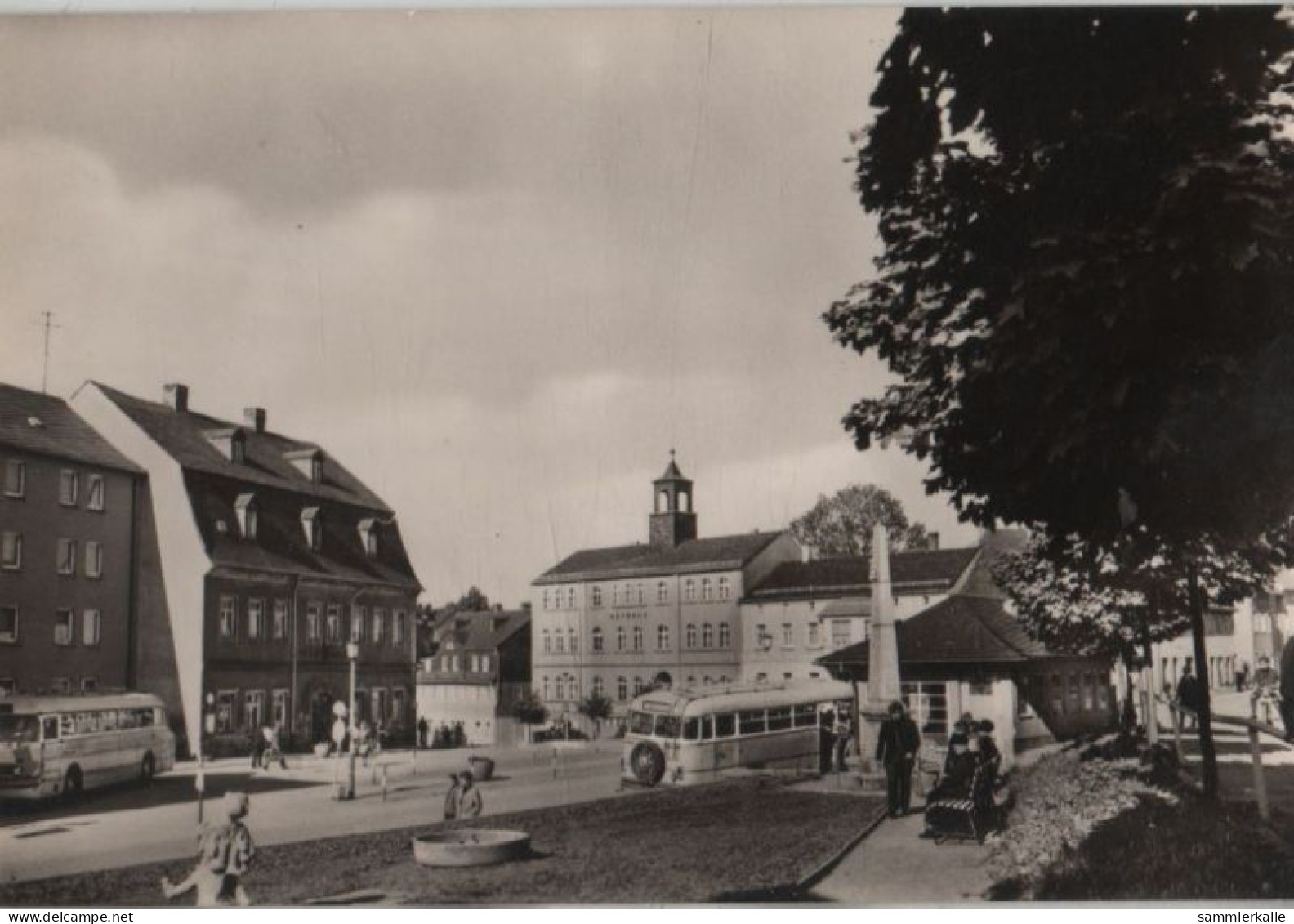 111873 - Zwönitz - Blick Zum Rathaus - Zwoenitz