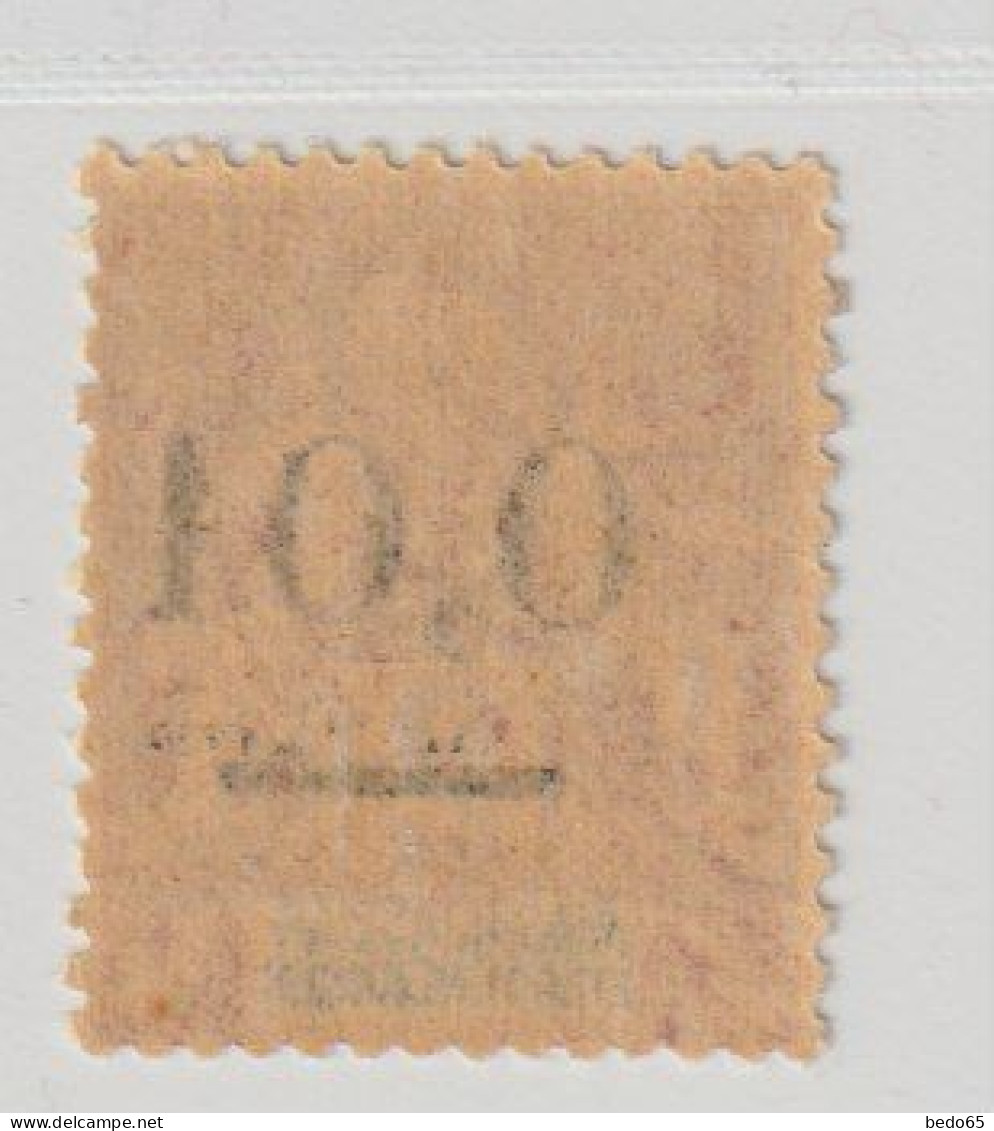 MADAGASCAR  TYPE GROUPE SURCHARGE T2  N° 51 VARIETE BARRE DU 1 PLUS COURTE NEUF** LUXE - Unused Stamps