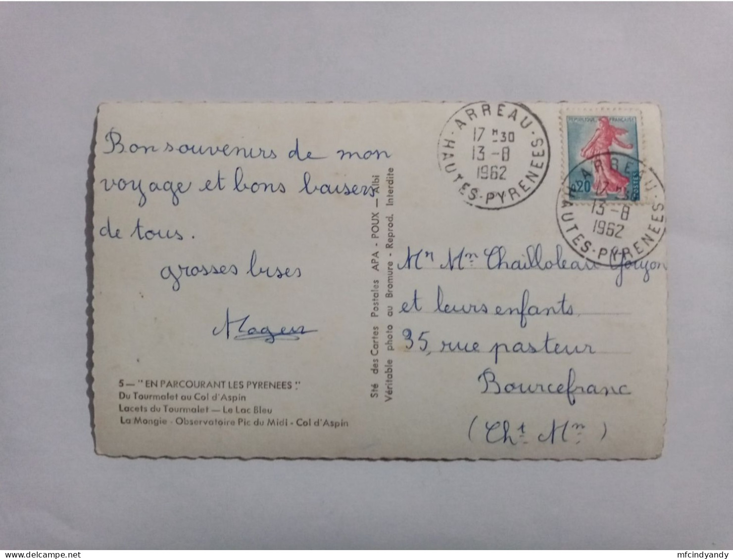 Carte Postale - Les Pyrénées - En Parcourant Les Pyrénées   (2ip) - Sonstige