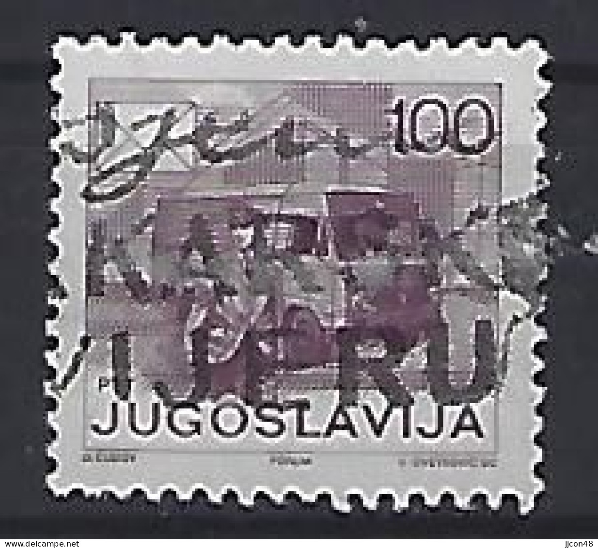 Jugoslavia 1986  Postdienst (o) Mi.2181 - Usados