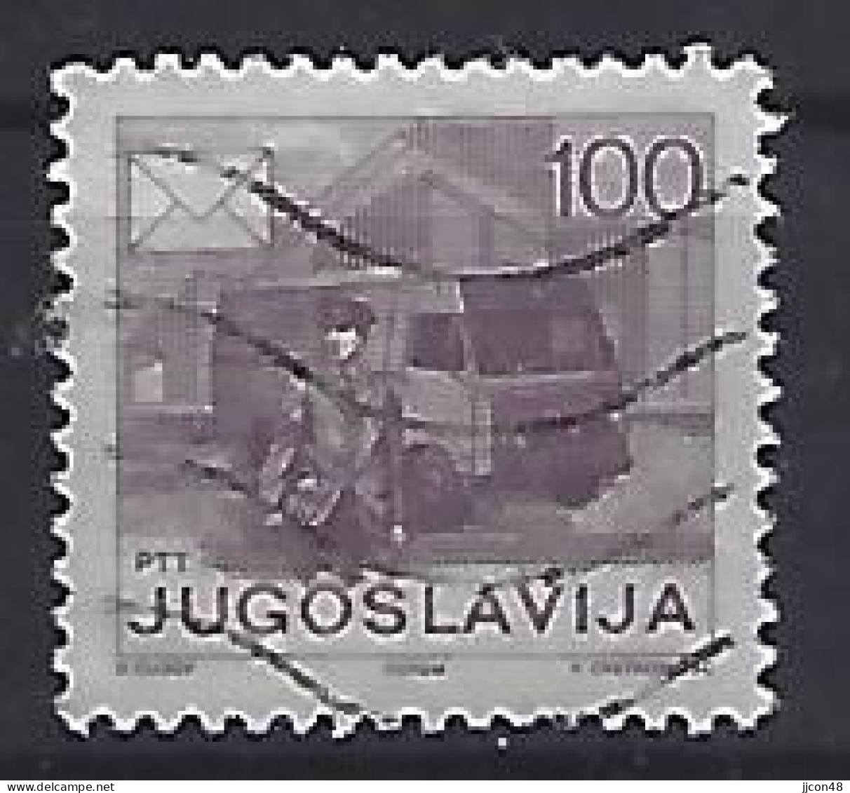 Jugoslavia 1986  Postdienst (o) Mi.2181 - Usados