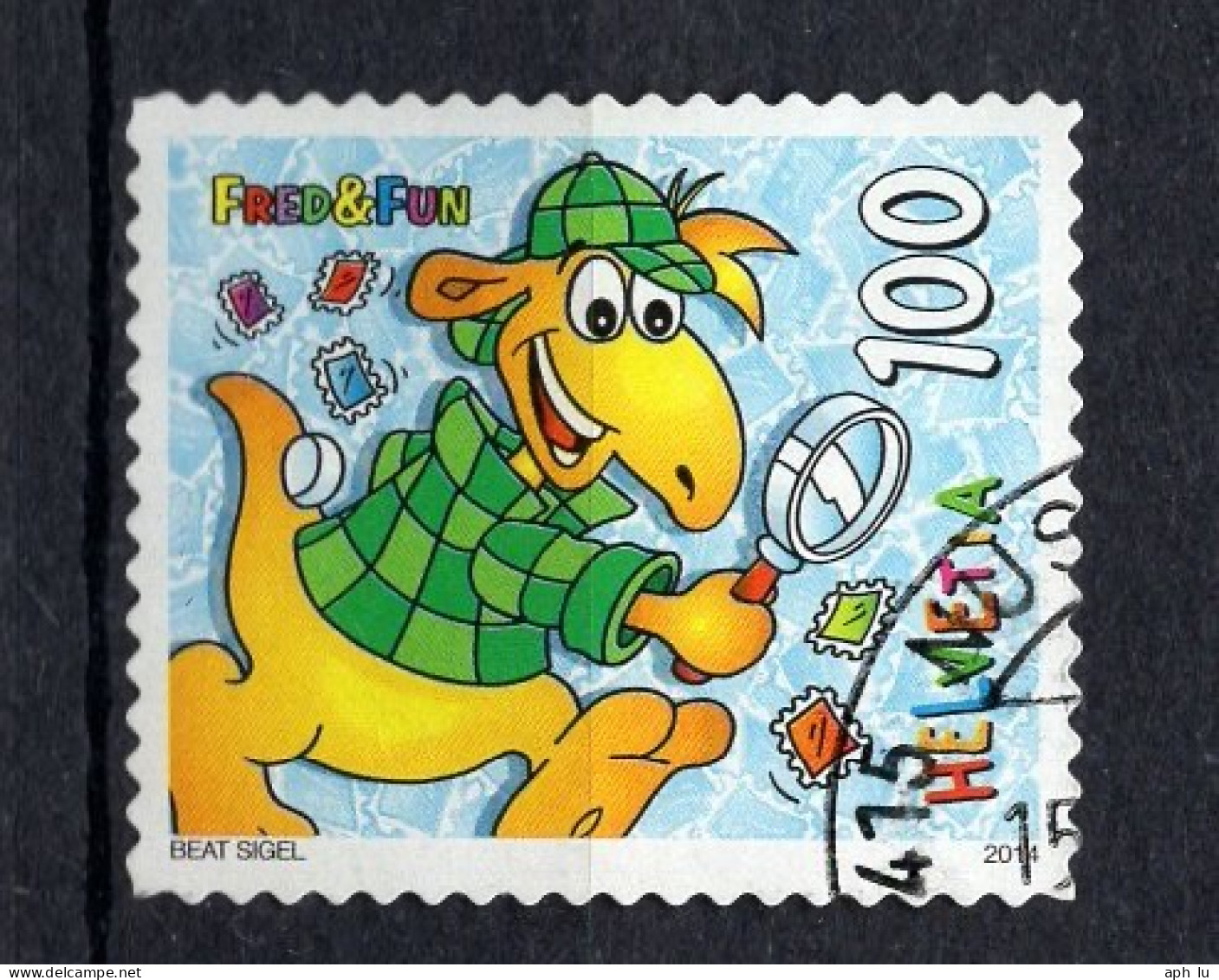 Marke 2014 Gestempelt (h460202) - Used Stamps