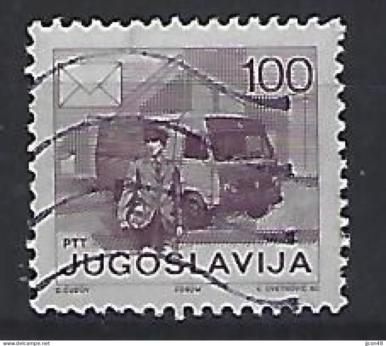 Jugoslavia 1986  Postdienst (o) Mi.2181 - Usati