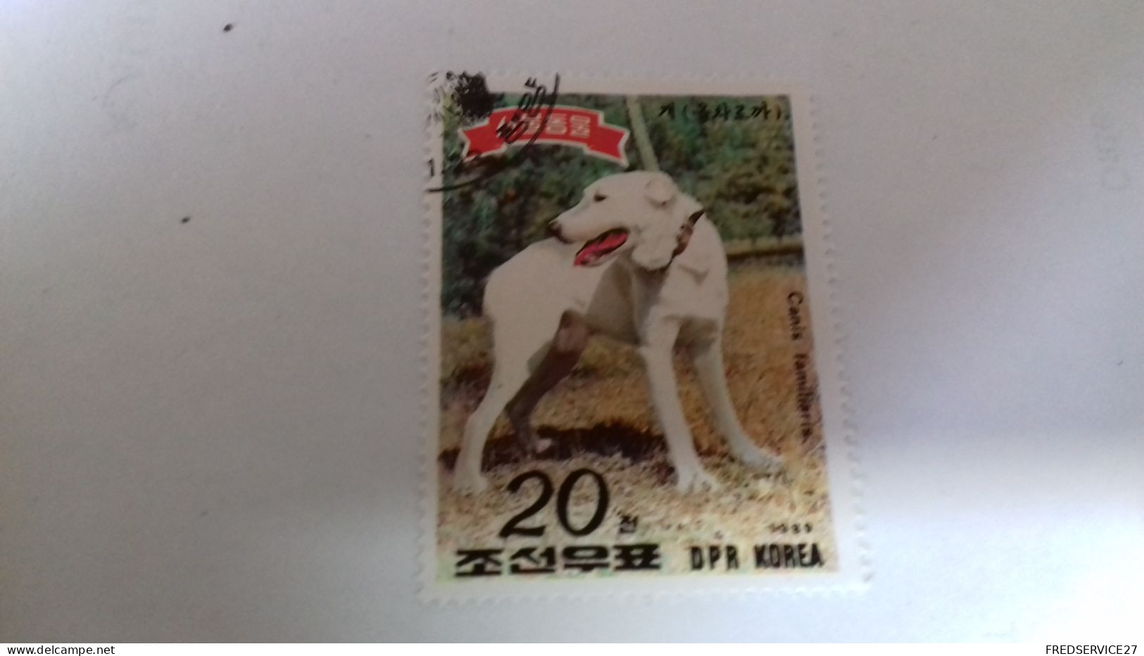 LR / DPR KOREA CHIEN - Corée Du Nord