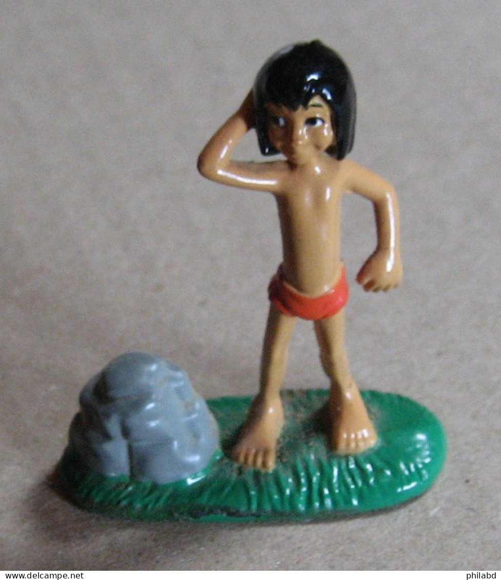 Figurine Le Livre De La Jungle - Mowgli - Disney 198x - Disney