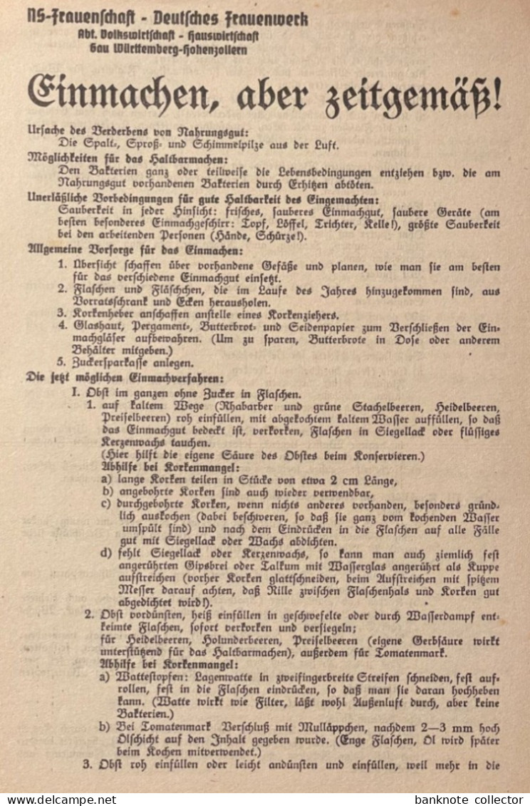 Deutschland, Germany - Reichsnährstand, Blut und Boden, NS Frauenschaft, 3 Dokumente,1937 !