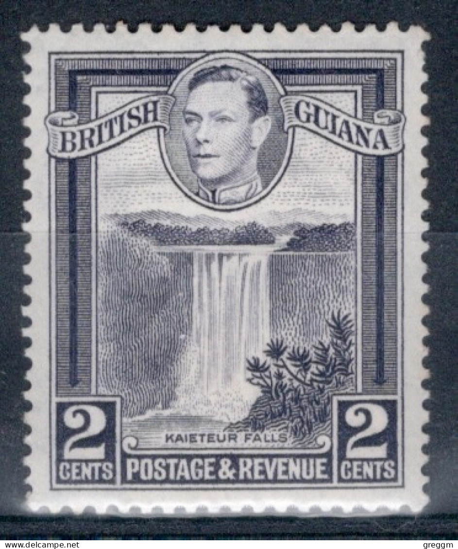 British Guiana 1938 King George VI Definitive Issues In Unmounted Mint - Guyana Britannica (...-1966)