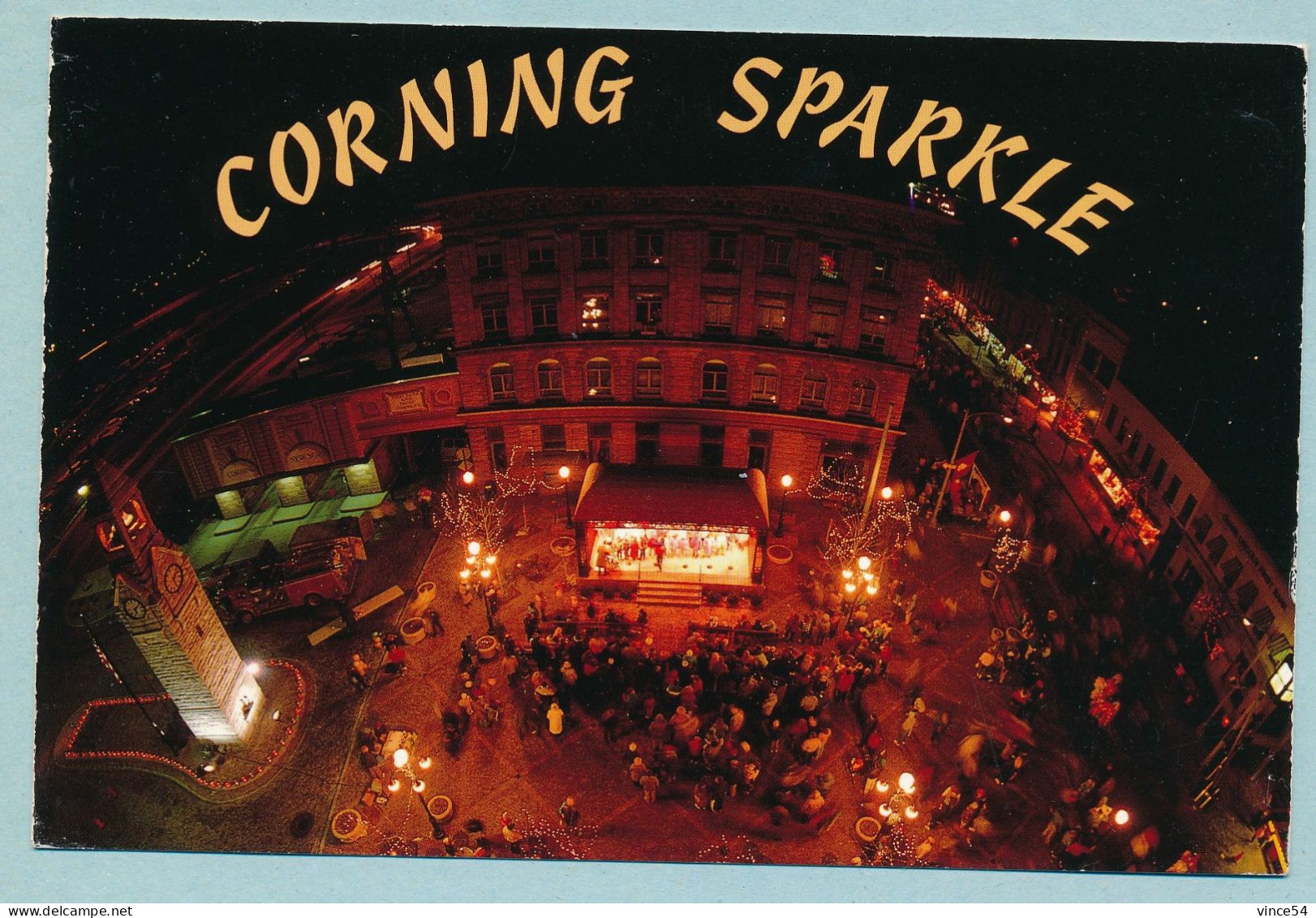 Corning Sparkle - Holiday Celebration On Historic Market Street Hosted By The Merchants As A Gift To The Community - Sonstige & Ohne Zuordnung