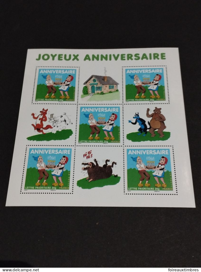 France - BF 112 - Sylvain Et Sylvette 2007 - Neuf ** - Mint/Hinged