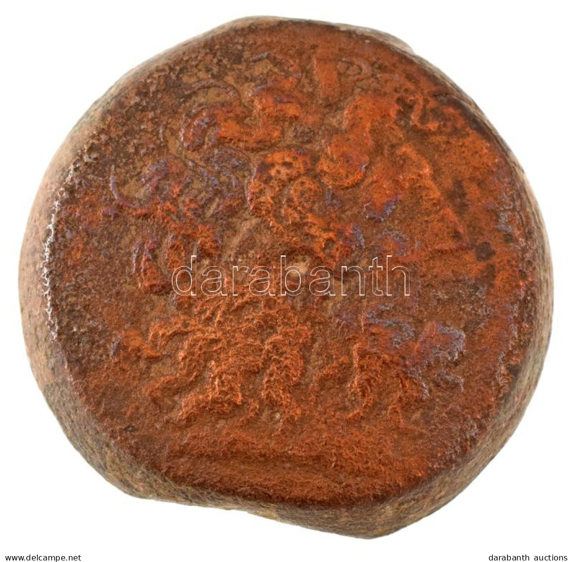 Ptolemaida Egyiptom Kr.e. ~III. Század AE34 Bronz (34,96g) T:F Ptolemaic Egypt ~3rd Century B.C. AE34 Bronze "PTOLEMAIOU - Zonder Classificatie